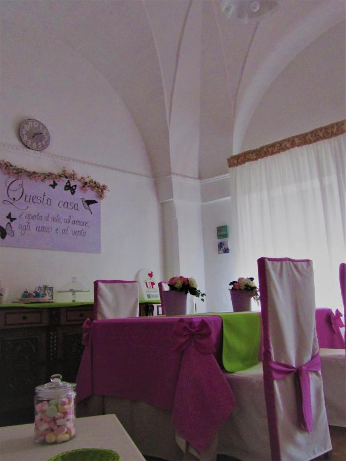 Up Bed & Breakfast Carosino Exterior foto